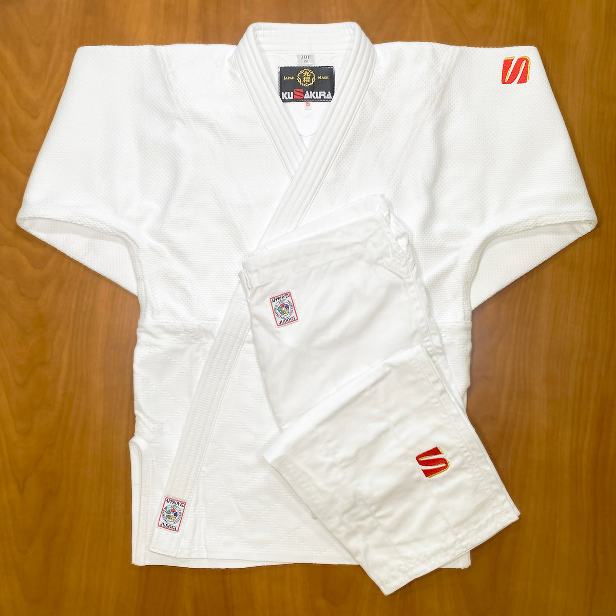 KuSakura Judo Gi (JOF)