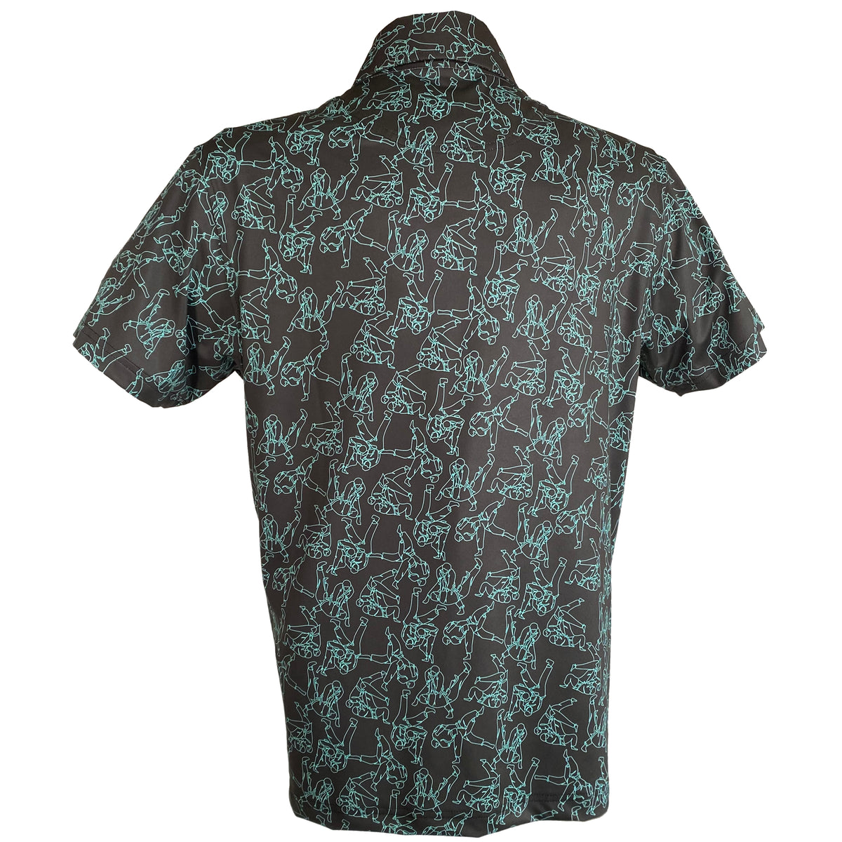 Aloha Judo Polo (Moss Rock)
