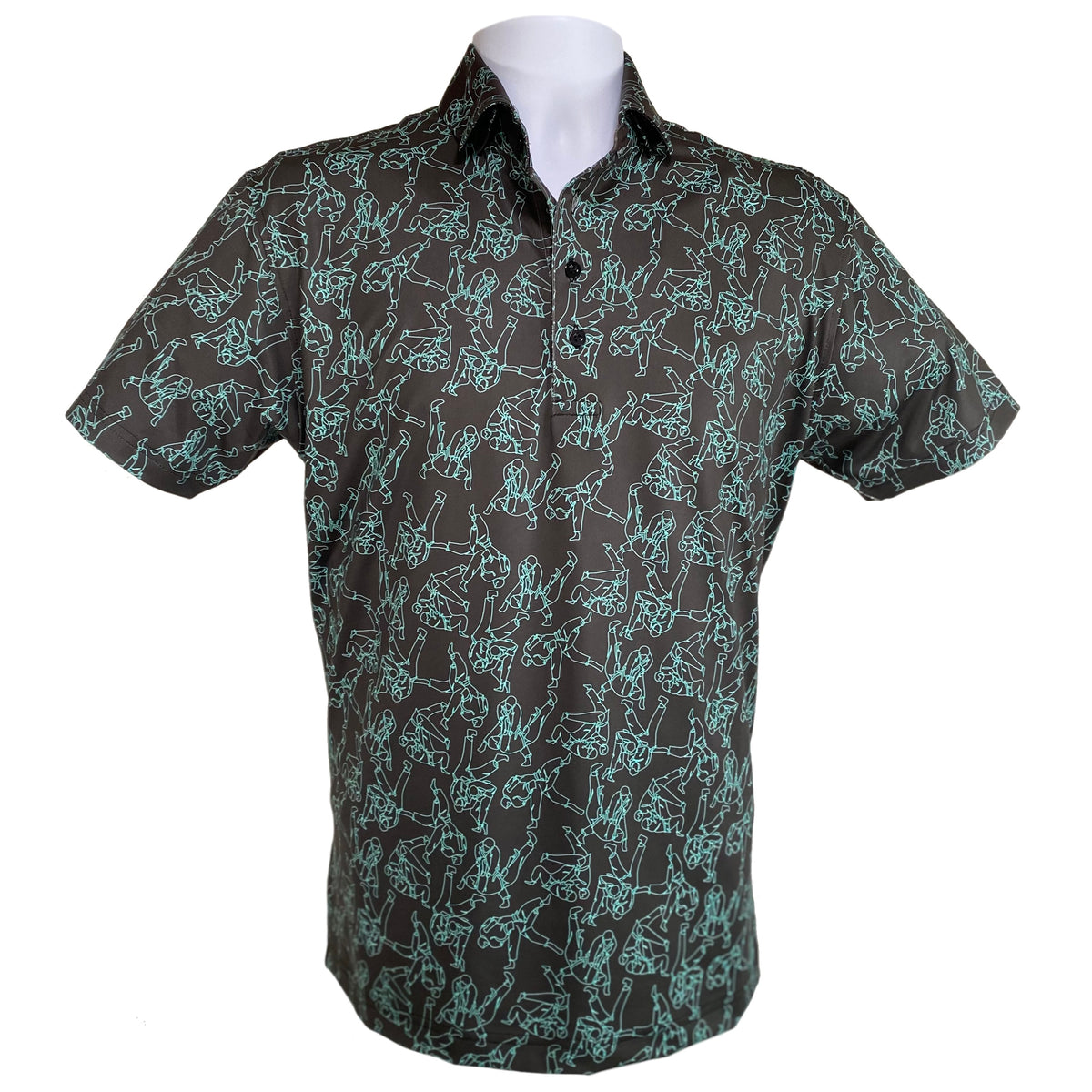 Aloha Judo Polo (Moss Rock)