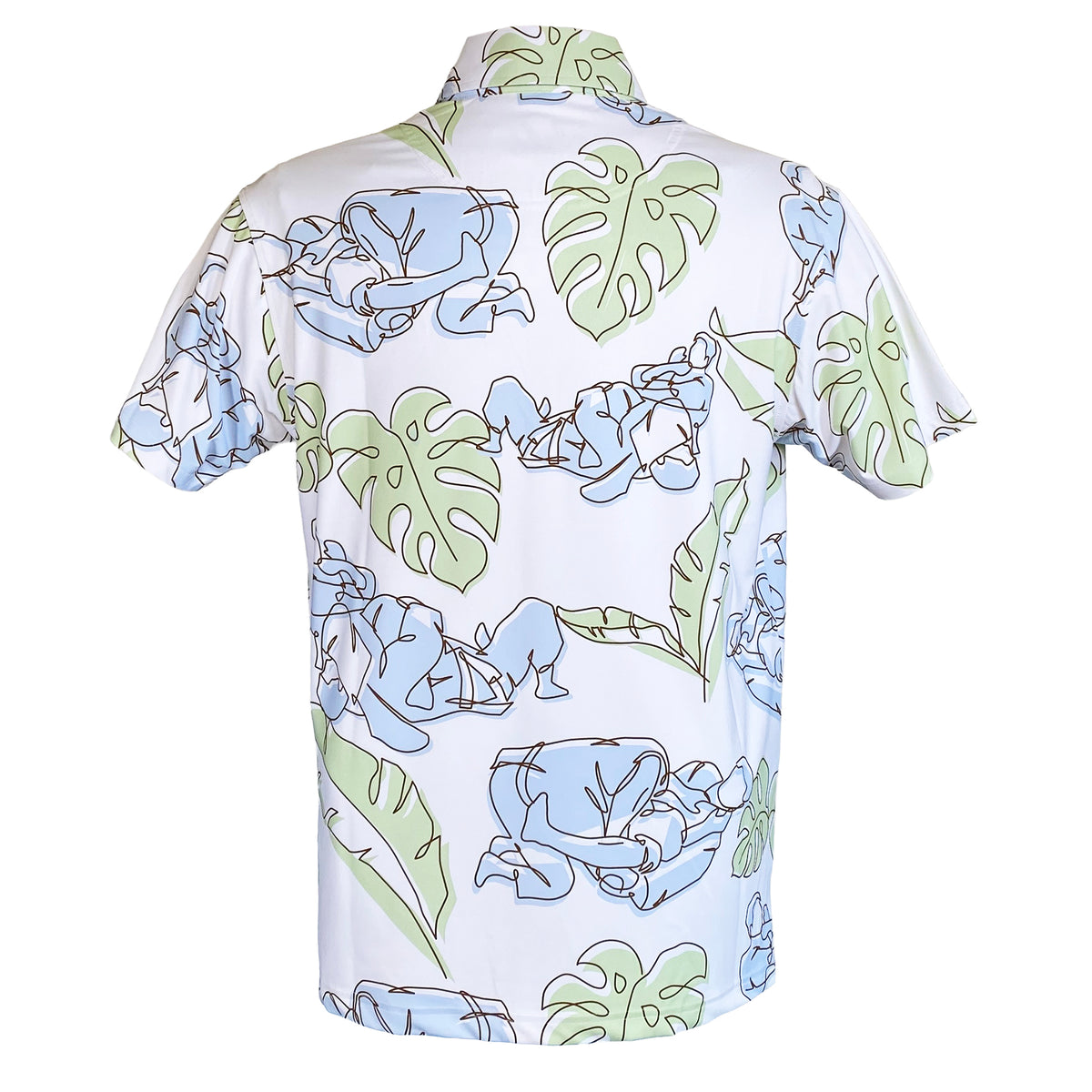 Aloha Judo Polo (Paradise)