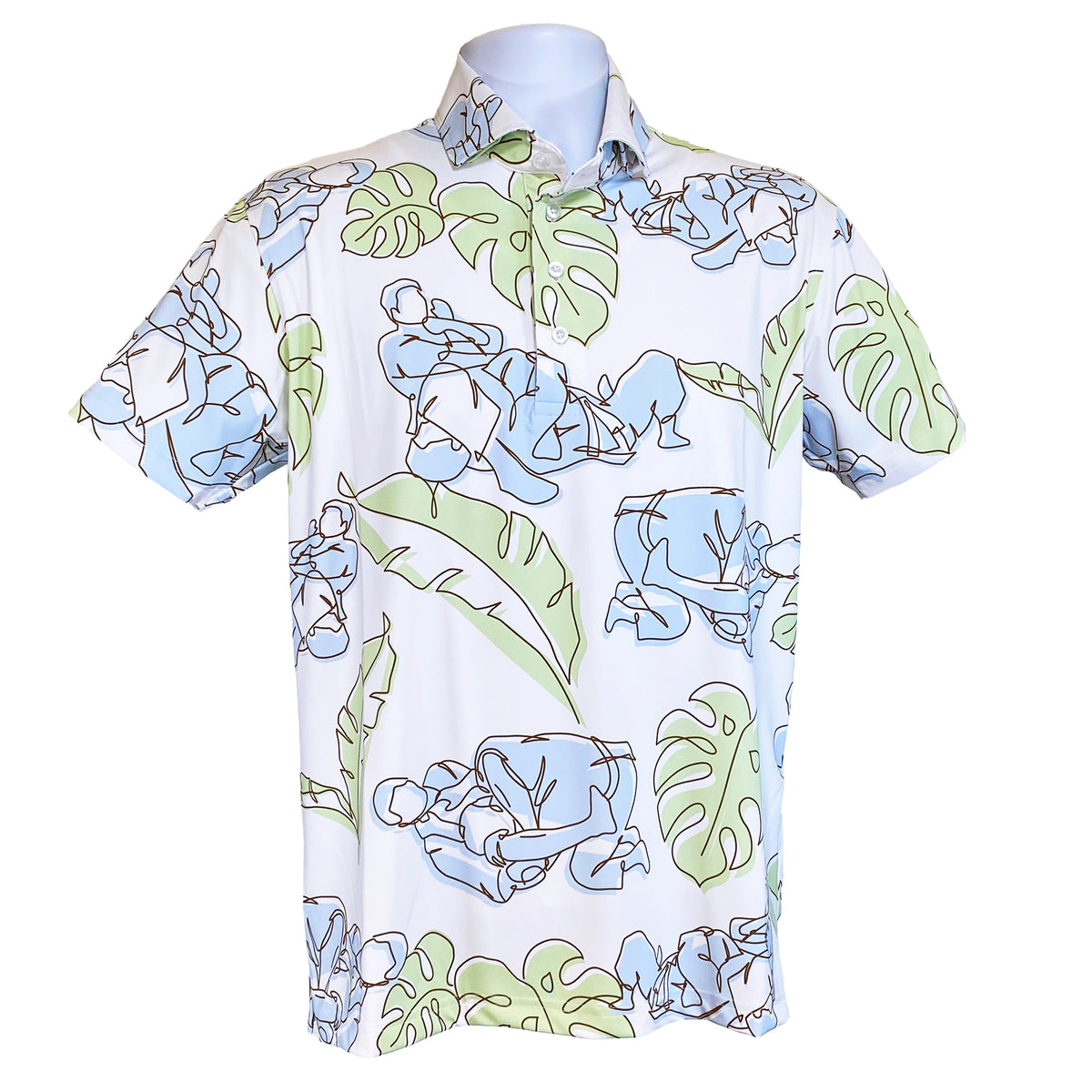 Aloha Judo Polo (Paradise)