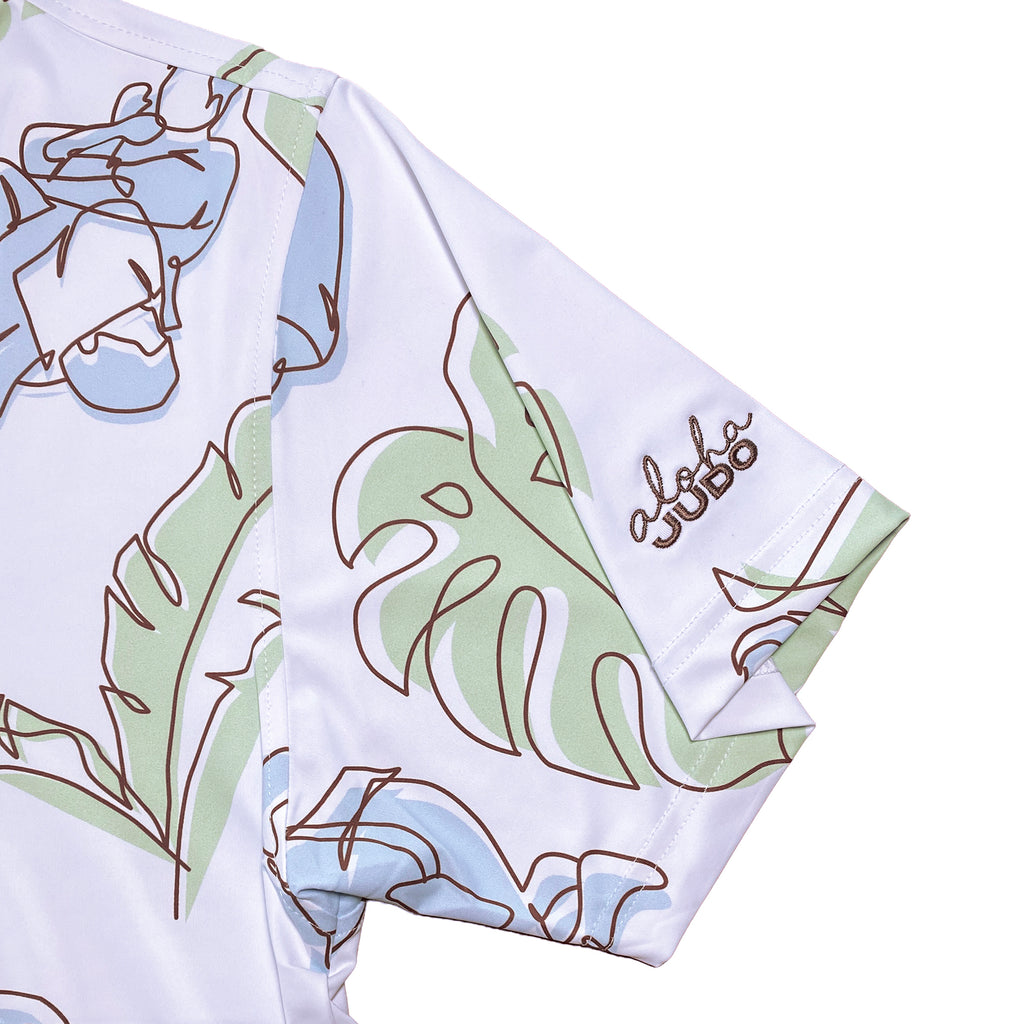 Aloha Judo Polo (Paradise)