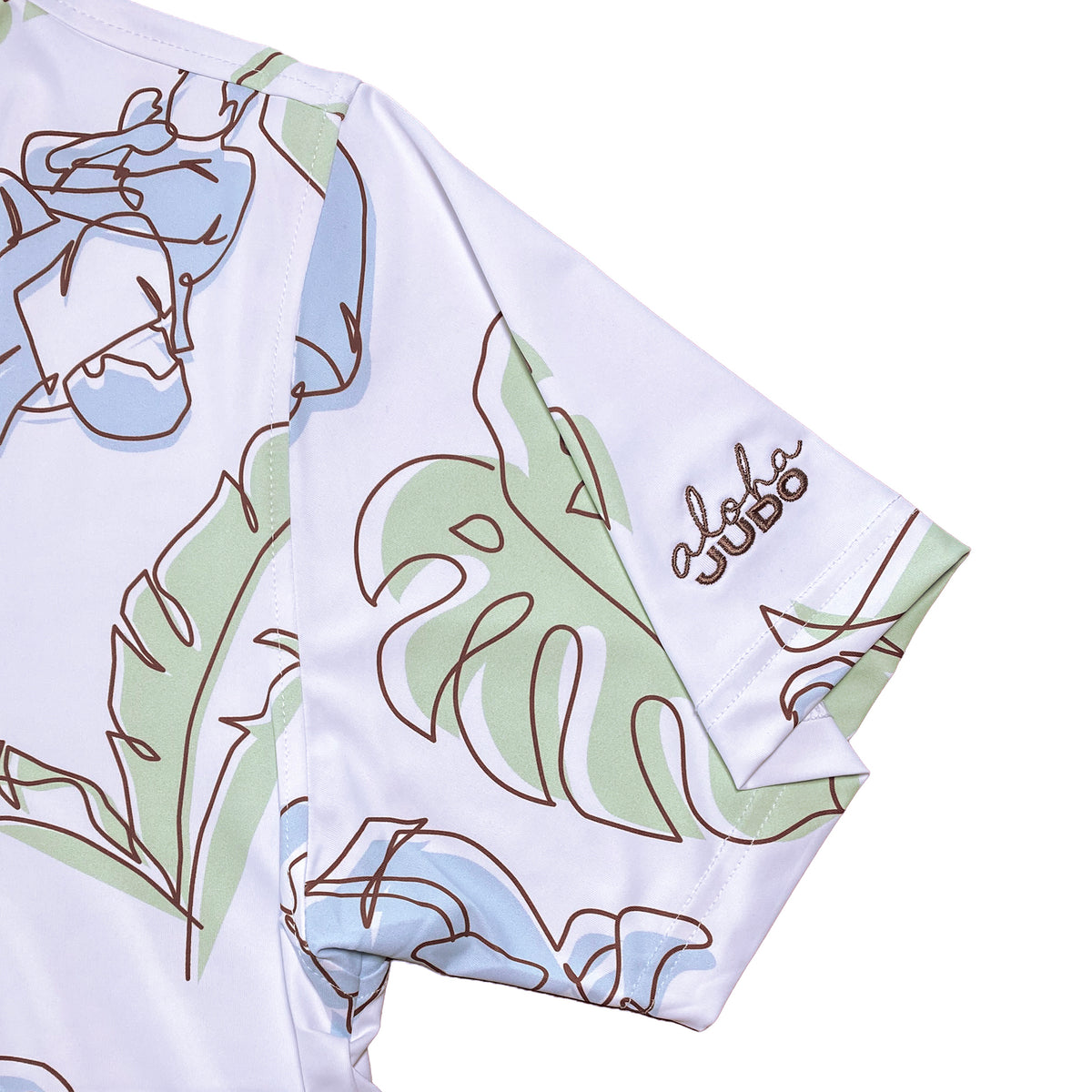Aloha Judo Polo (Paradise)